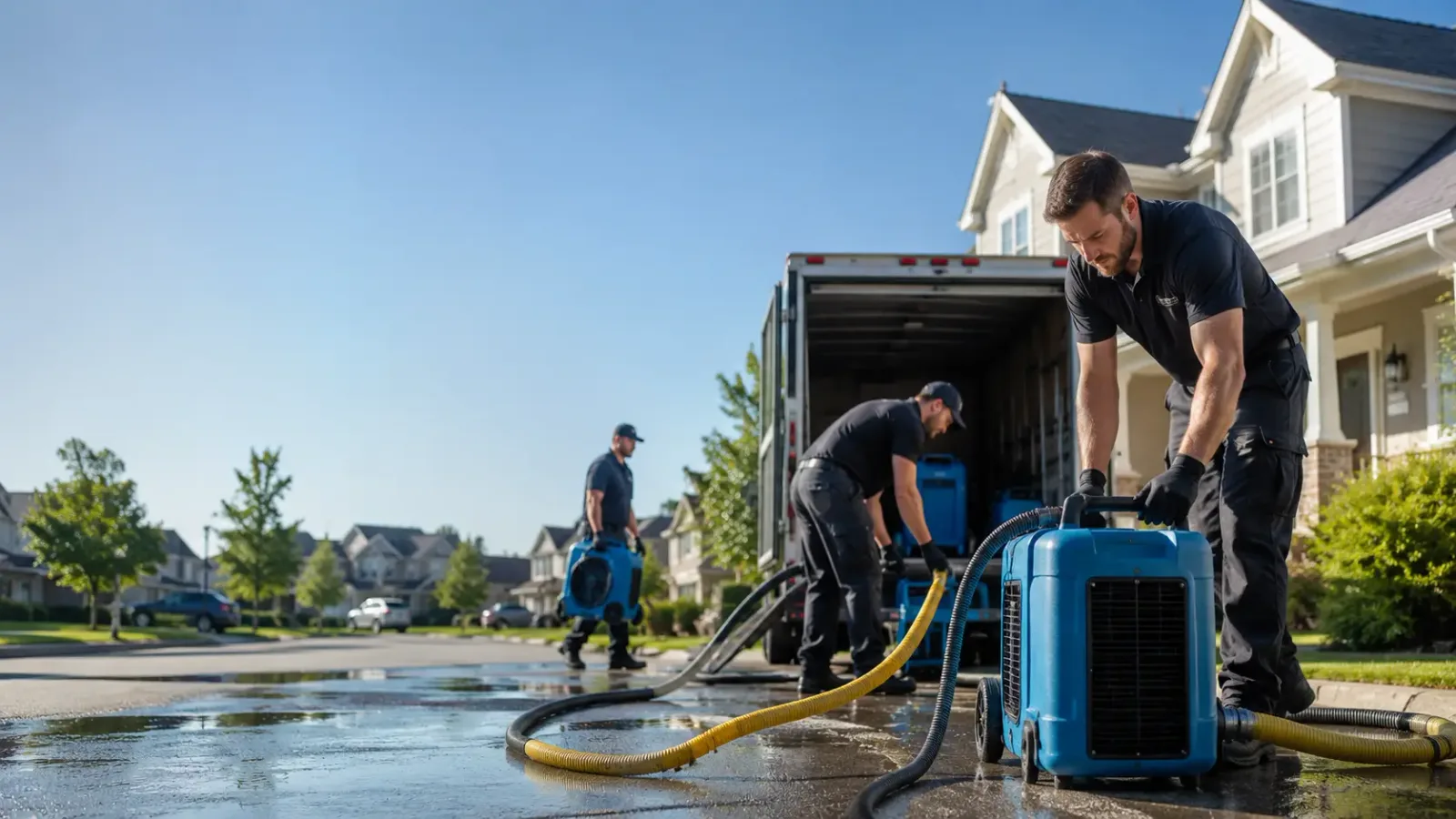 Water Damage Mitigation in Sandy Springs, GA